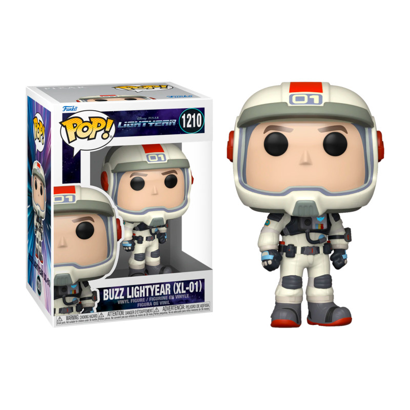 BUZZ LIGHTYEAR XL 01 / BUZZ LIGHTYEAR / FIGURINE FUNKO POP