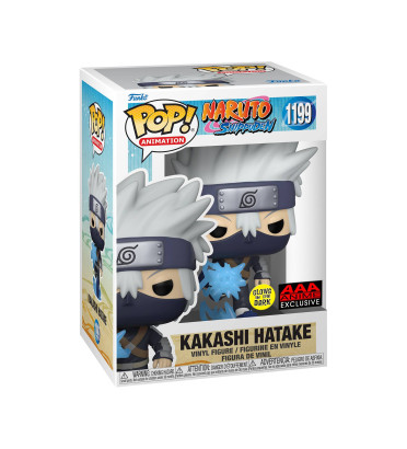 KAKASHI HATAKE / NARUTO / FIGURINE FUNKO POP / EXCLUSIVE AAA ANIME