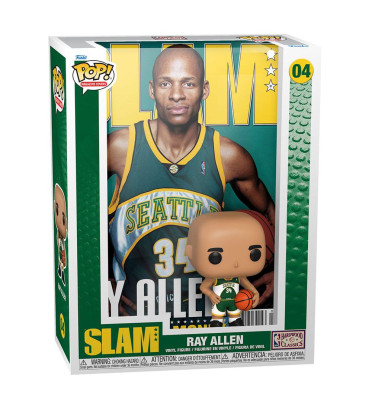 RAY ALLEN COVER SLAM / SEATTLE / FIGURINE FUNKO POP