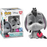 EEYORE WITH HEART / WINNIE L'OURSON / FIGURINE FUNKO POP / EXCLUSIVE SPECIAL EDITION / FLOCKED