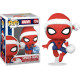 SPIDER-MAN IN SANTA HAT BEYOND AMAZING / MARVEL / FIGURINE FUNKO POP / EXCLUSIVE SPECIAL EDITION