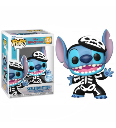 SKELETON STITCH / LILO ET STITCH / FIGURINE FUNKO POP / EXCLUSIVE SPECIAL EDITION