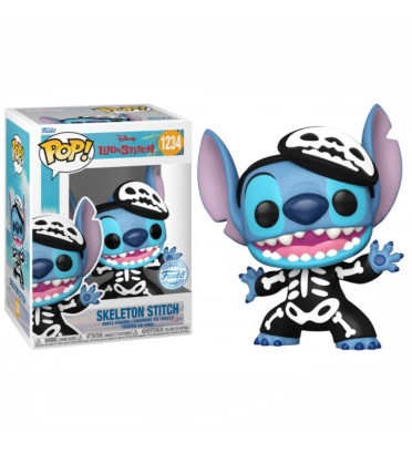 SKELETON STITCH / LILO ET STITCH / FIGURINE FUNKO POP / EXCLUSIVE SPECIAL EDITION SKELETON STITCH / LILO ET STITCH / FIGURINE FUNKO POP / EXCLUSIVE SPECIAL EDITION