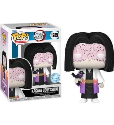 KAGAYA UBUYASHIKI / DEMON SLAYER / FIGURINE FUNKO POP / EXCLUSIVE SPECIAL EDITION