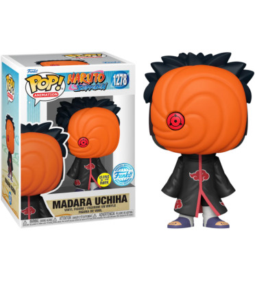 MADARA UCHIHA / NARUTO / FIGURINE FUNKO POP / EXCLUSIVE SPECIAL EDITION / GITD