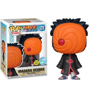 MADARA UCHIHA / NARUTO / FIGURINE FUNKO POP / EXCLUSIVE SPECIAL EDITION / GITD MADARA UCHIHA / NARUTO / FIGURINE FUNKO POP / EXCLUSIVE SPECIAL EDITION / GITD