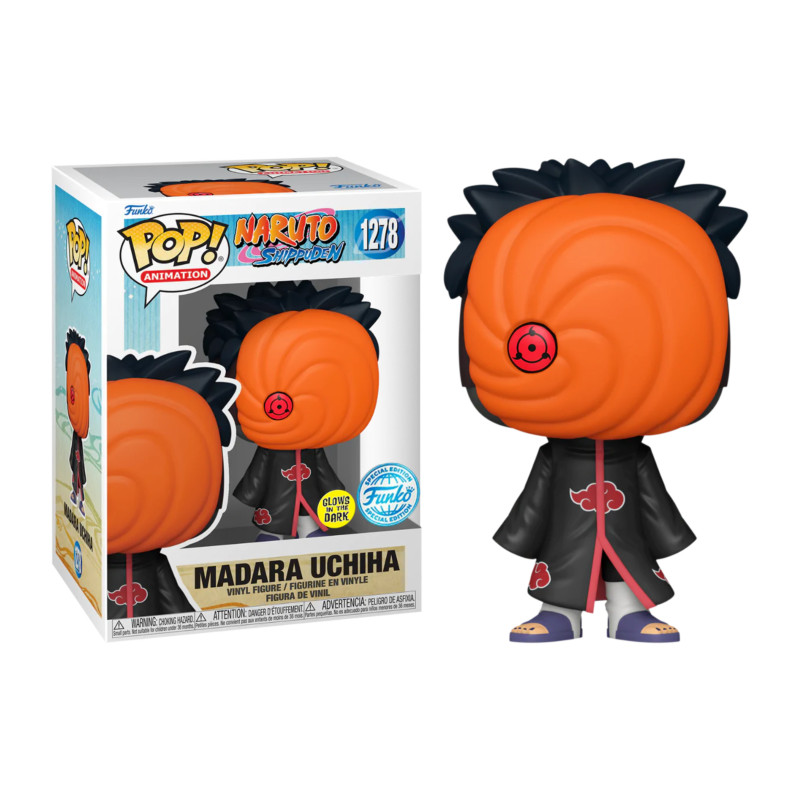 Figurine Madara Uchiha / Naruto / Funko Pop Animation 1278 / Exclusive  Special Edition 1278