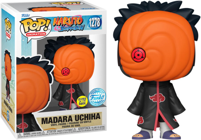Figurine Madara Uchiha / Naruto / Funko Pop Animation 1278 / Exclusive  Special Edition 1278