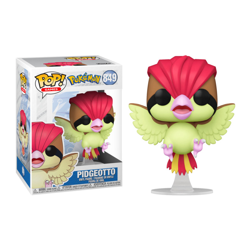 PIDGEOTTO / POKEMON / FIGURINE FUNKO POP