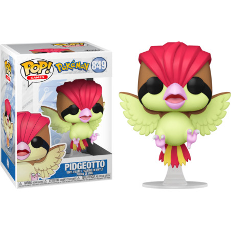 PIDGEOTTO / POKEMON / FIGURINE FUNKO POP