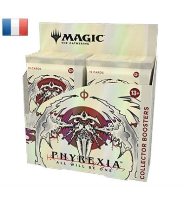 DISPLAY 12 BOOSTERS COLLECTOR PHYREXIA / CARTE VF