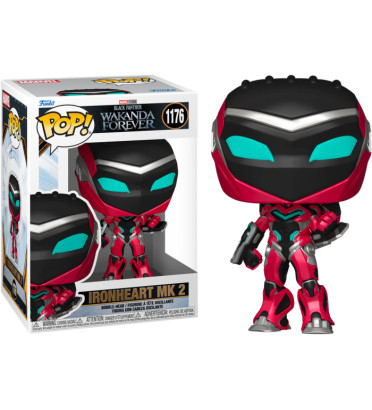 IRONHEART MK2 / BLACK PANTHER WAKANDA FOREVER / FIGURINE FUNKO POP