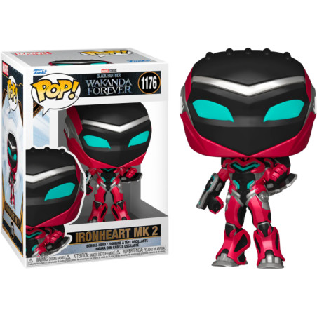 IRONHEART MK2 / BLACK PANTHER WAKANDA FOREVER / FIGURINE FUNKO POP