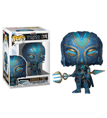 ANEKA MIDNIGHT ANGEL / BLACK PANTHER WAKANDA FOREVER / FIGURINE FUNKO POP