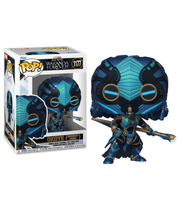 OKOYE MIDNIGHT ANGEL / BLACK PANTHER WAKANDA FOREVER / FIGURINE FUNKO POP OKOYE MIDNIGHT ANGEL / BLACK PANTHER WAKANDA FOREVER / FIGURINE FUNKO POP