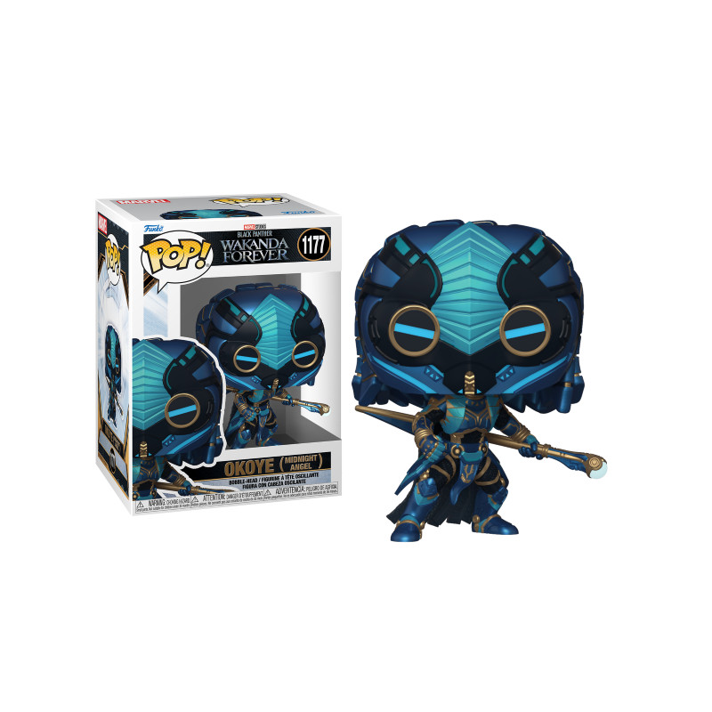 OKOYE MIDNIGHT ANGEL / BLACK PANTHER WAKANDA FOREVER / FIGURINE FUNKO POP