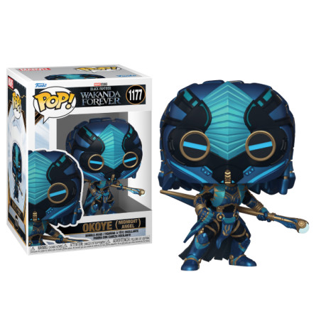 OKOYE MIDNIGHT ANGEL / BLACK PANTHER WAKANDA FOREVER / FIGURINE FUNKO POP