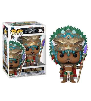 KING NAMOR / BLACK PANTHER WAKANDA FOREVER / FIGURINE FUNKO POP KING NAMOR / BLACK PANTHER WAKANDA FOREVER / FIGURINE FUNKO POP