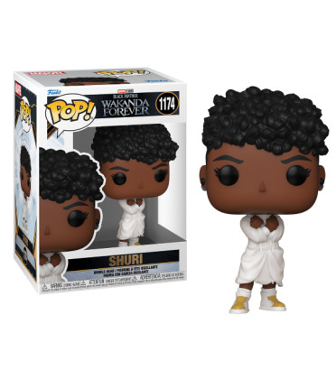 SHURI WHITE SUIT / BLACK PANTHER WAKANDA FOREVER / FIGURINE FUNKO POP