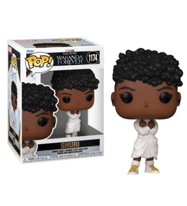 SHURI WHITE SUIT / BLACK PANTHER WAKANDA FOREVER / FIGURINE FUNKO POP SHURI WHITE SUIT / BLACK PANTHER WAKANDA FOREVER / FIGURINE FUNKO POP