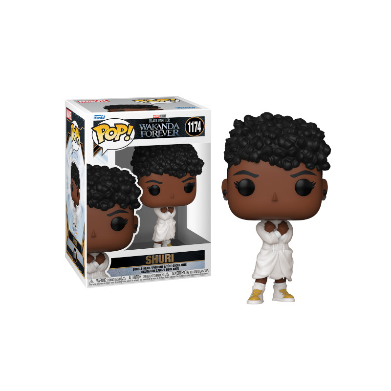 SHURI WHITE SUIT / BLACK PANTHER WAKANDA FOREVER / FIGURINE FUNKO POP