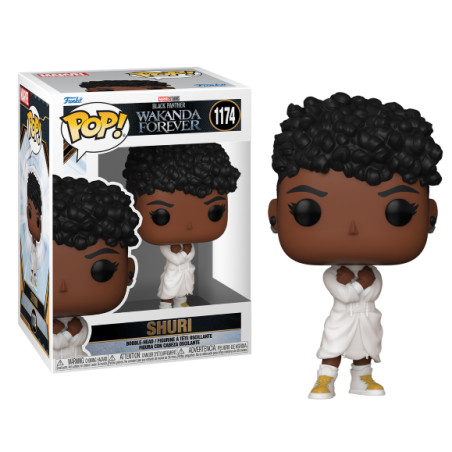 SHURI WHITE SUIT / BLACK PANTHER WAKANDA FOREVER / FIGURINE FUNKO POP