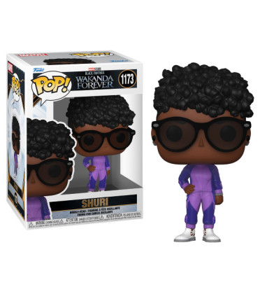 SHURI / BLACK PANTHER WAKANDA FOREVER / FIGURINE FUNKO POP SHURI / BLACK PANTHER WAKANDA FOREVER / FIGURINE FUNKO POP