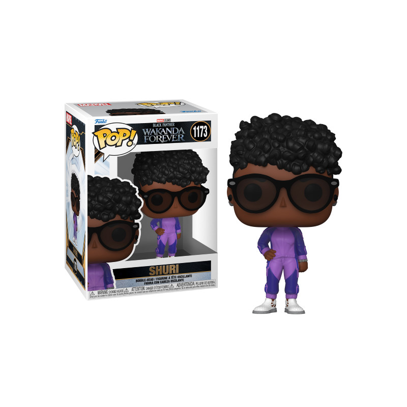 SHURI / BLACK PANTHER WAKANDA FOREVER / FIGURINE FUNKO POP