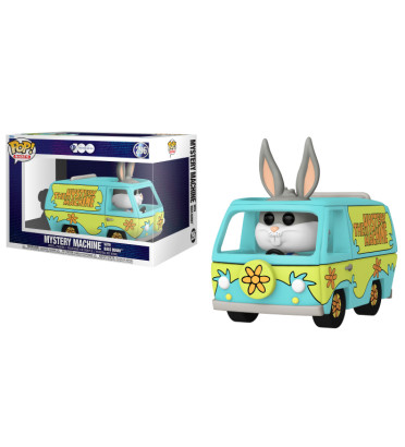 MYSTERY MACHINE WITH BUGS BUNNY / LOONEY TUNES / FIGURINE FUNKO POP