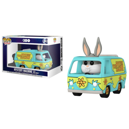 MYSTERY MACHINE WITH BUGS BUNNY / LOONEY TUNES / FIGURINE FUNKO POP