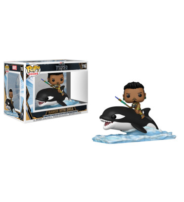 NAMOR WITH ORCA / BLACK PANTHER WAKANDA FOREVER / FIGURINE FUNKO POP