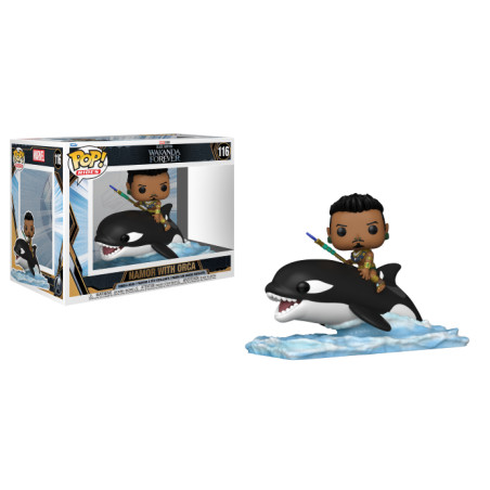 NAMOR WITH ORCA / BLACK PANTHER WAKANDA FOREVER / FIGURINE FUNKO POP