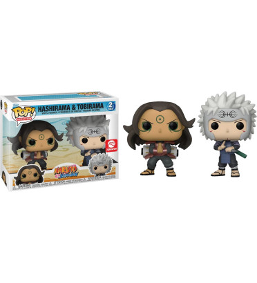 2 PACK HASHIRAMA ET TOBIRAMA / NARUTO / FIGURINE FUNKO POP / EXCLUSIVE AE 2 PACK HASHIRAMA ET TOBIRAMA / NARUTO / FIGURINE FUNKO POP / EXCLUSIVE AE