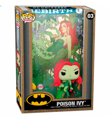 POISON IVY COMIC COVERS / BATMAN / FIGURINE FUNKO POP / EXCLUSIVE SPECIAL EDITION