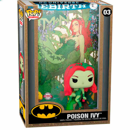 POISON IVY COMIC COVERS / BATMAN / FIGURINE FUNKO POP / EXCLUSIVE SPECIAL EDITION