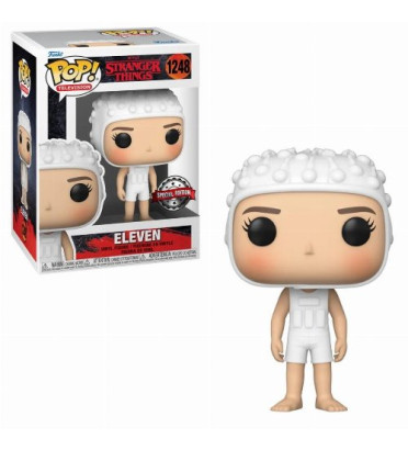 ELEVEN IN TANK SUIT / STRANGER THINGS / FIGURINE FUNKO POP / EXCLUSIVE SPECIAL EDITION