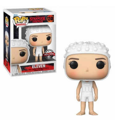 ELEVEN IN TANK SUIT / STRANGER THINGS / FIGURINE FUNKO POP / EXCLUSIVE SPECIAL EDITION ELEVEN IN TANK SUIT / STRANGER THINGS / FIGURINE FUNKO POP / EXCLUSIVE SPECIAL EDITION