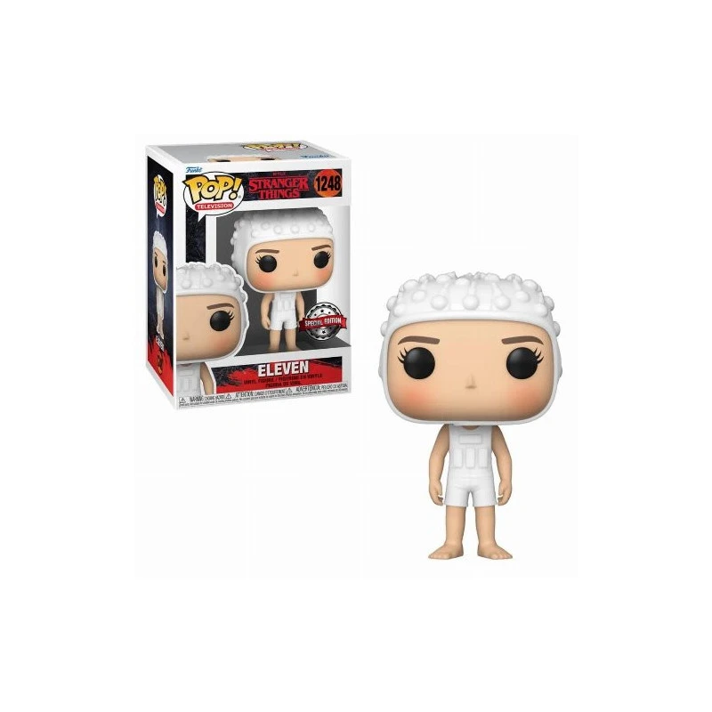 ELEVEN IN TANK SUIT / STRANGER THINGS / FIGURINE FUNKO POP / EXCLUSIVE SPECIAL EDITION ELEVEN IN TANK SUIT / STRANGER THINGS / FIGURINE FUNKO POP / EXCLUSIVE SPECIAL EDITION