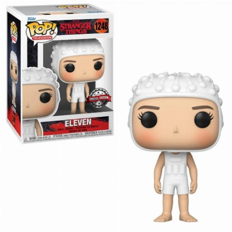 ELEVEN IN TANK SUIT / STRANGER THINGS / FIGURINE FUNKO POP / EXCLUSIVE SPECIAL EDITION