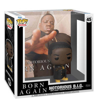 BORN AGAIN / NOTORIOUS BIG / FIGURINE FUNKO POP