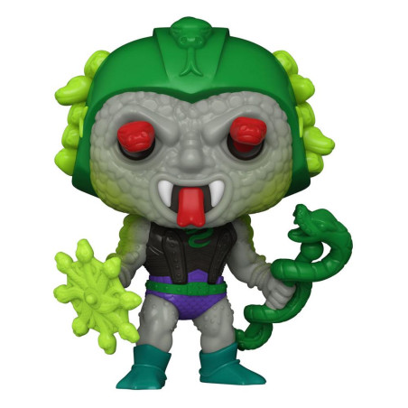 SNAKE FACE / LES MAITRES DE L'UNIVERS / FIGURINE FUNKO POP / EXCLUSIVE NYCC 2021