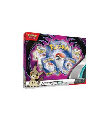 COFFRET MIMIQUI EX / CARTE POKEMON VF