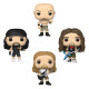 4 PACK PHILIP ANSELMO,VINNIE PAUL,DIMEBAG DARRELL,REX BROWN / PANTERA / FIGURINE FUNKO POP