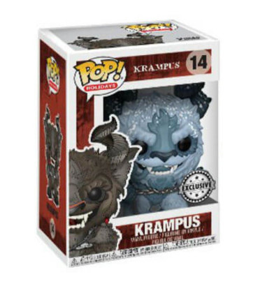 KRAMPUS FROZEN / KRAMPUS / FIGURINE FUNKO POP / EXCLUSIVE KRAMPUS FROZEN / KRAMPUS / FIGURINE FUNKO POP / EXCLUSIVE