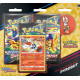 PACK DE 3 BOOSTERS MODELE ALEATOIRE / ZENITH SUPREME / CARTE POKEMON VF