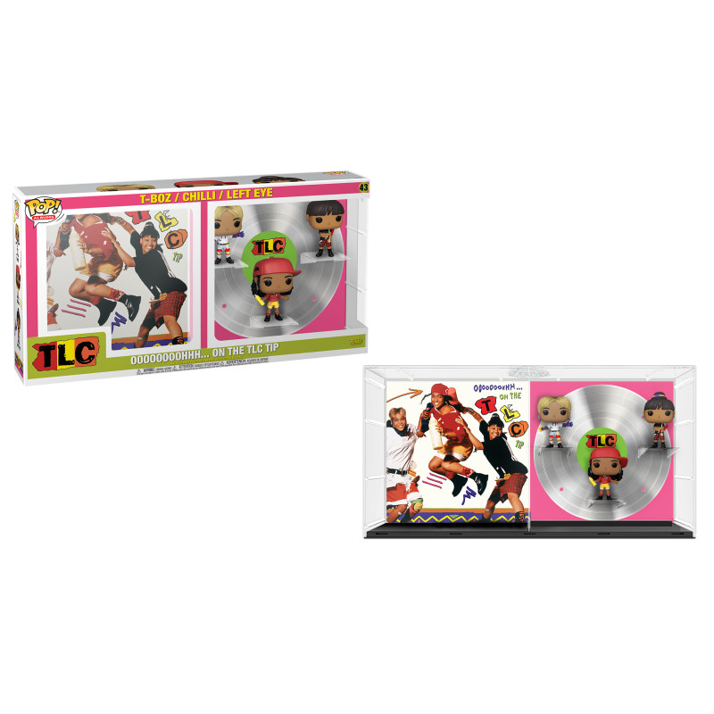 OOOOOOOOHHH ON THE TLC TIP / TLC / FIGURINE FUNKO POP