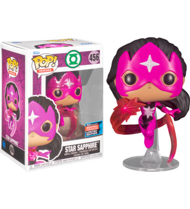 STAR SAPPHIRE / GREEN LANTERN / FIGURINE FUNKO POP / EXCLUSIVE NYCC 2022