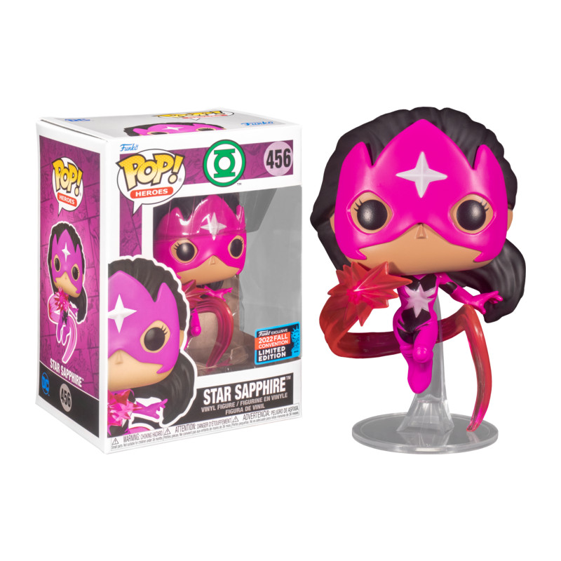 STAR SAPPHIRE / GREEN LANTERN / FIGURINE FUNKO POP / EXCLUSIVE NYCC 2022