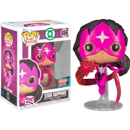 STAR SAPPHIRE / GREEN LANTERN / FIGURINE FUNKO POP / EXCLUSIVE NYCC 2022