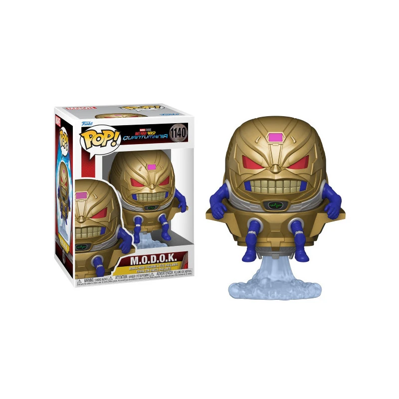 MODOK / ANT-MAN QUANTUMANIA / FIGURINE FUNKO POP MODOK / ANT-MAN QUANTUMANIA / FIGURINE FUNKO POP